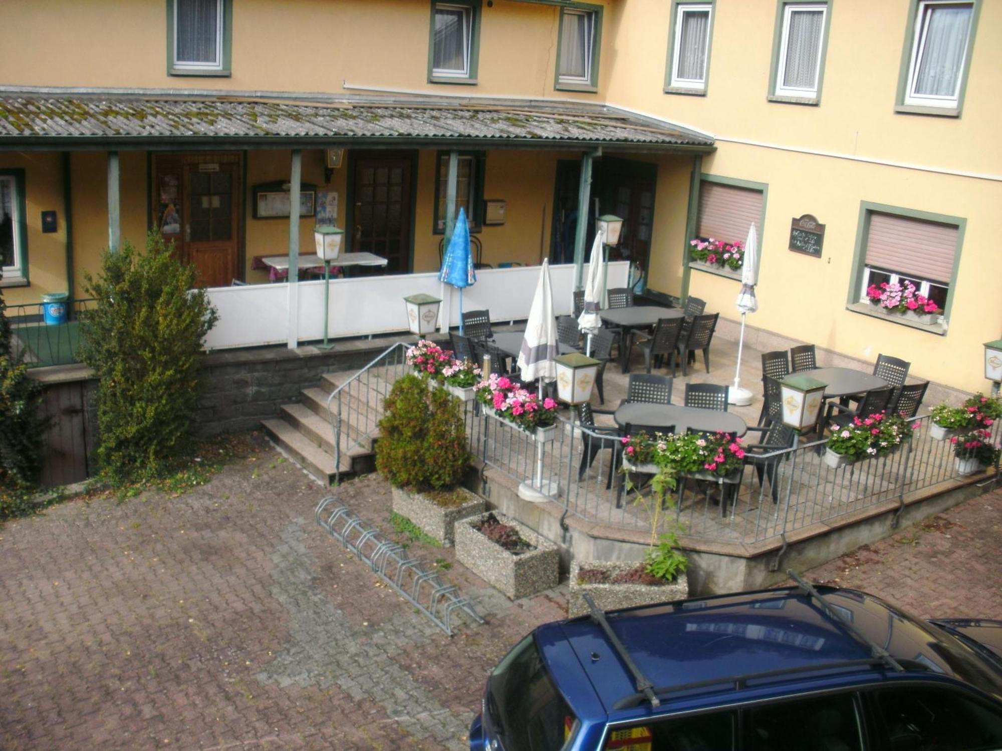 Landhotel Zum Schiff Laurenburg Zewnętrze zdjęcie